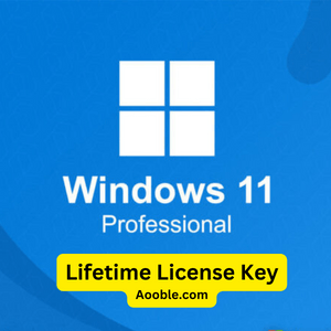 Microsoft Windows 11 Professional – OEM Key - Lifetime License Key – Online Activation